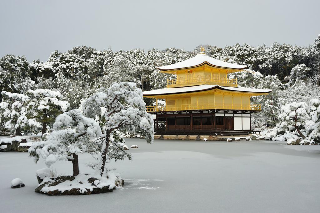 Rin Kyoto Kinkaku-Ji Temple Villa Luaran gambar